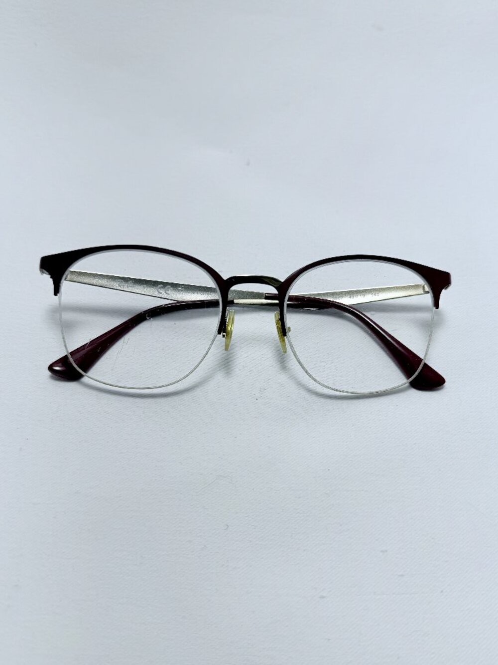 Ray-Ban Eyeglasses Burgundy - Frames Only